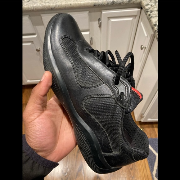 Prada 2017 Low Trainers